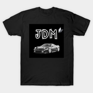 Acura NSX Retro JDM Design T-Shirt